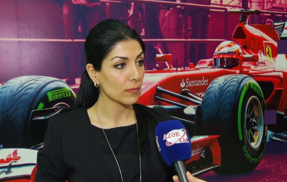 Three stands to be installed for Formula1 Grand Prix of Azerbaijan VIDEO