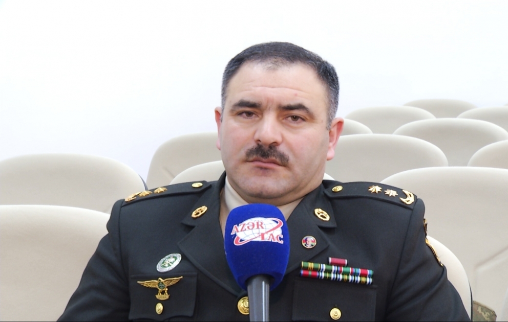 Eldəniz Sadıqov: Aprel döyüşlərində ermənilər Azərbaycan Ordusunun gücünü gördülər VİDEO