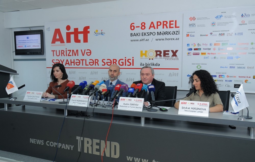 “AITF 2017” turizm sərgisində 22 ölkəni təmsil edən 272 şirkət iştirak edəcək VİDEO