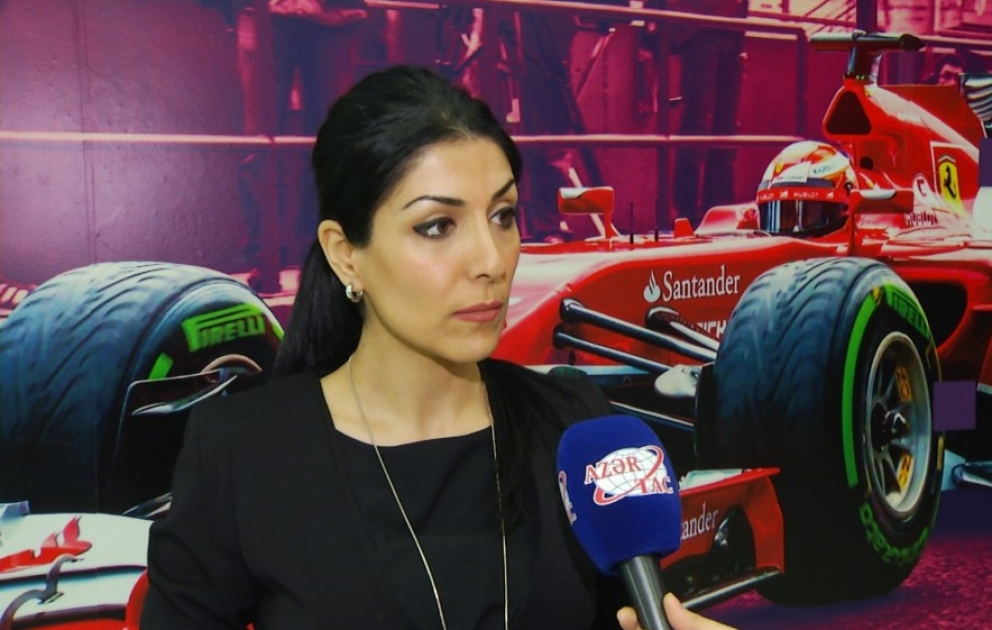 Formula-1 Azərbaycan Qran-Prisi ilə əlaqədar üç tribunanın quraşdırılmasına başlanılıb VİDEO