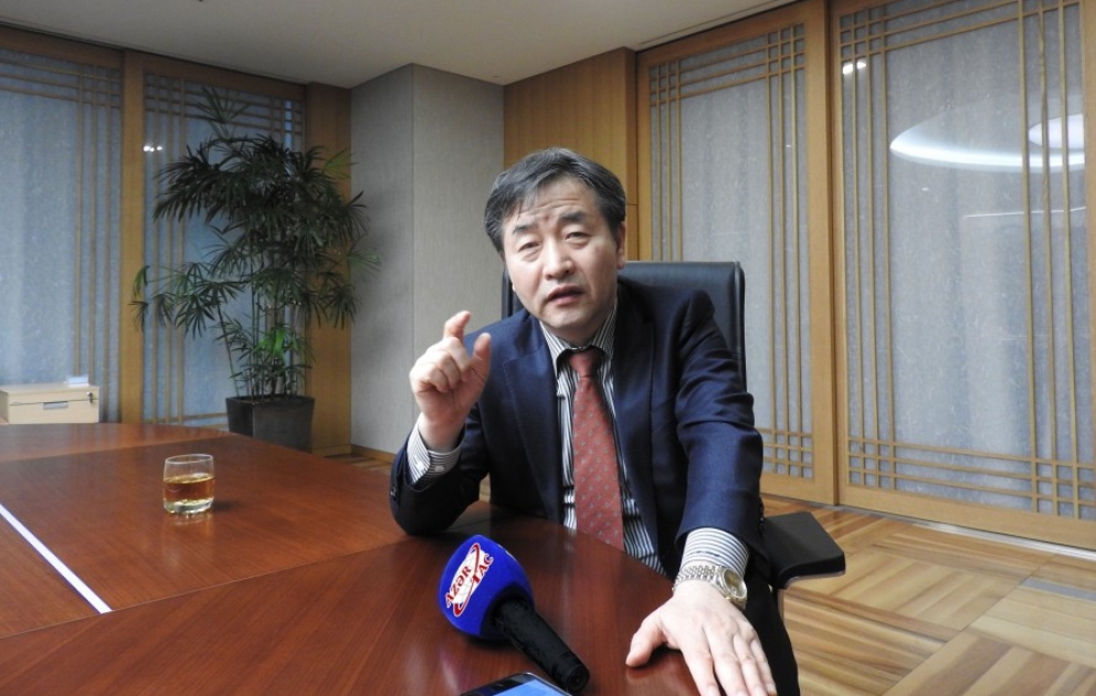 Park No-hwang: AZERTAC and Yonhap have the same goal, which is to enhance cooperation among news agencies VIDEO