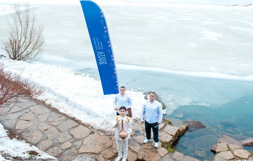 Wasserreise von "Baku-2017": Tour durch Nachitschewan begonnen VIDEO