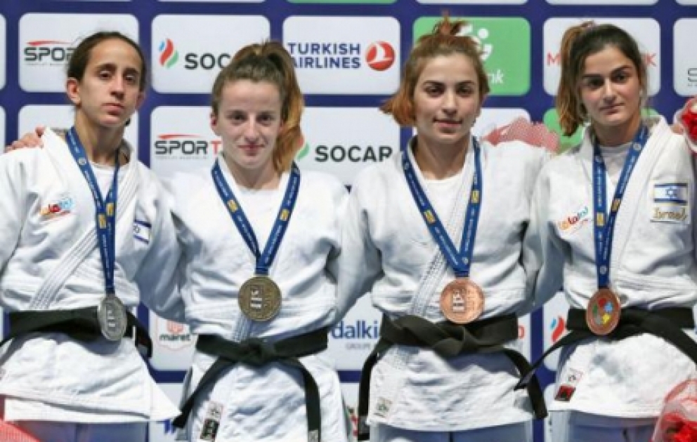 Азербайджанская дзюдоистка выиграла бронзу Гран-при  ВИДЕО