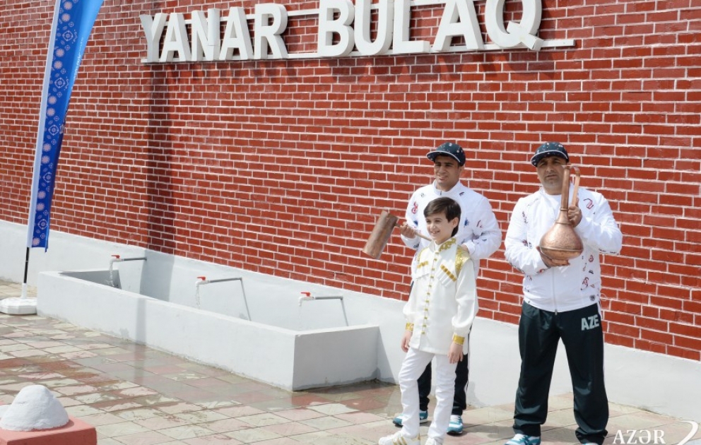 Baku 2017 Islamic Solidarity Games journey from Caspian continues in Astara VIDEO