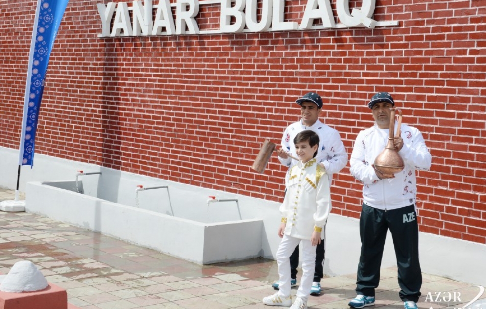 Astara-Tour der Wasserreise von "Baku-2017" beendet VIDEO