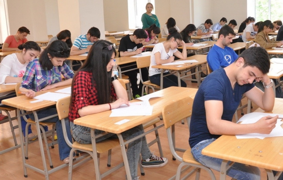 Magistraturaya qəbul imtahanının birinci mərhələsinin nəticələri açıqlanıb VİDEO