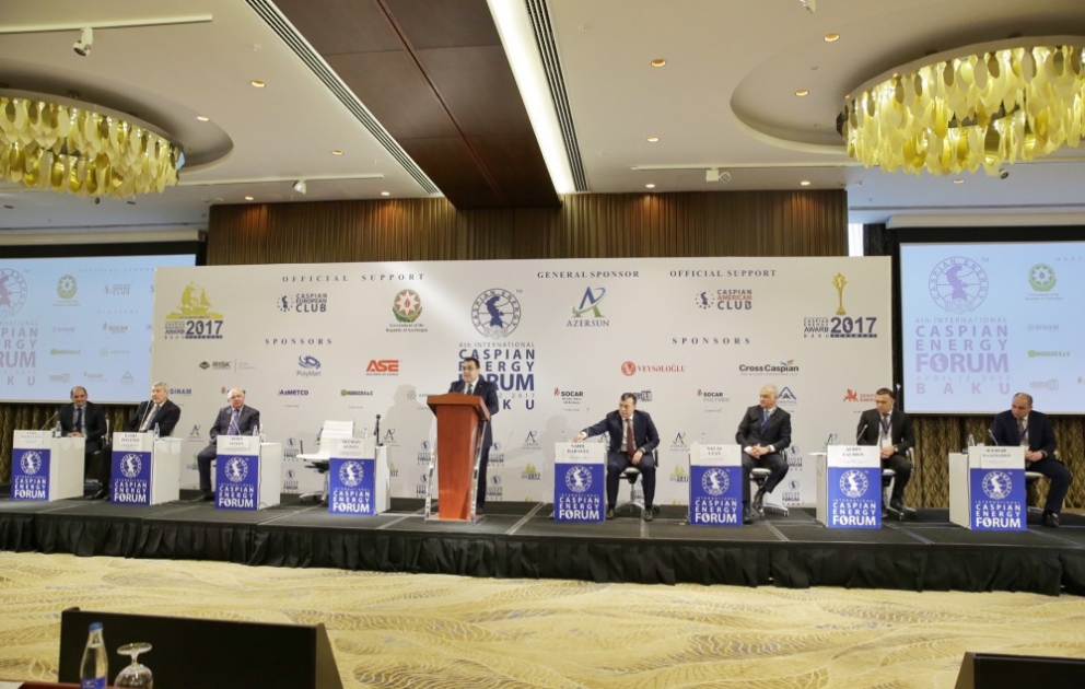 Bakıda IV Beynəlxalq “Caspian Energy Forum-2017” keçirilib YENİLƏNİB 2 VİDEO