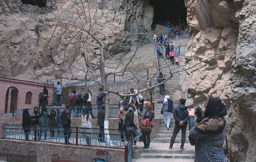 Naxçıvanın böyük turizm potensialı var VİDEO