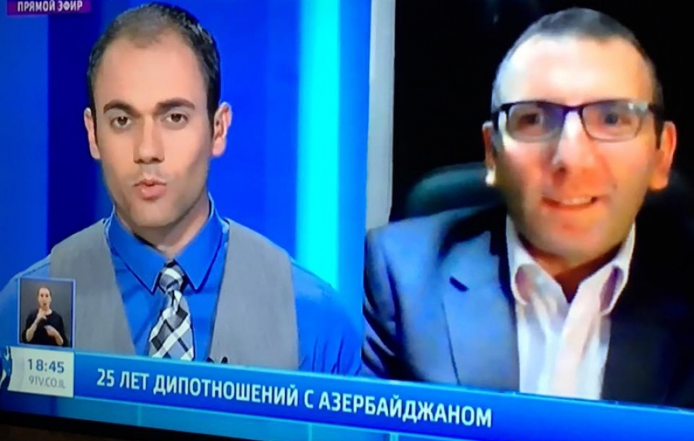 На израильском телеканале был показан сюжет о 25-й годовщине установления дипотношений с Азербайджаном ВИДЕО