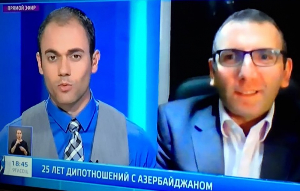 İsrail telekanalında Azərbaycan ilə diplomatik münasibətlər yaradılmasının 25-ci ildönümünə həsr edilmiş süjet göstərilib VİDEO
