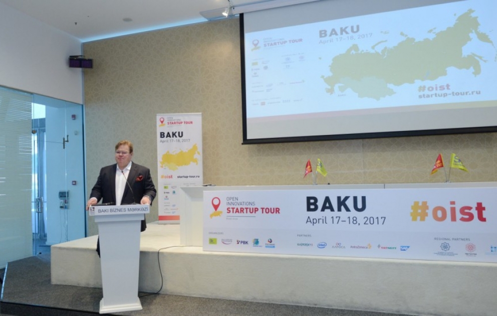 Bakıda keçirilən “Açıq İnnovasiyalar üzrə Startap Turu” Azərbaycanın ən yaxşı startaplarını müəyyən edəcək  YENİLƏNİB VİDEO