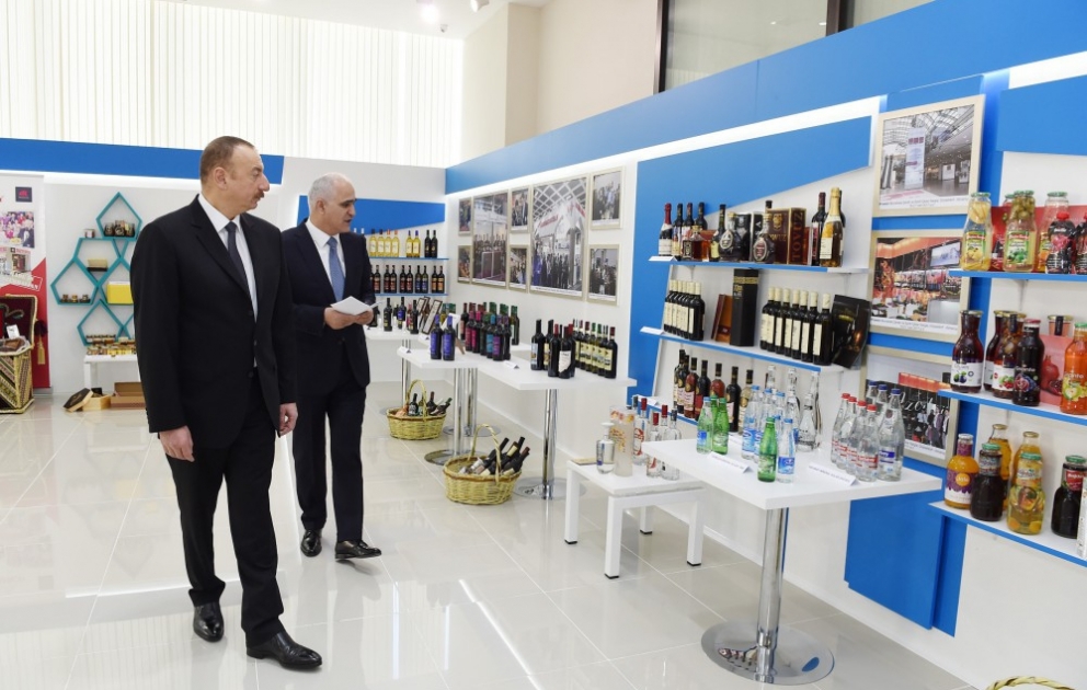 President Ilham Aliyev viewed Aran Regional Development Center in Yevlakh VIDEO