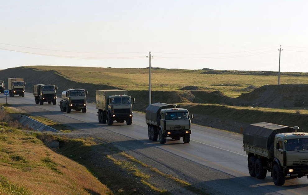 Azerbaijan`s Defence Ministry: Troops carry out combat tasks based on exercise plan VIDEO