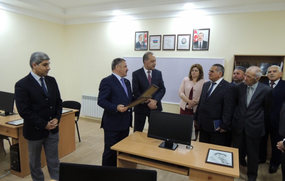Tərtərdə Regional Bilik Evi açılıb VİDEO