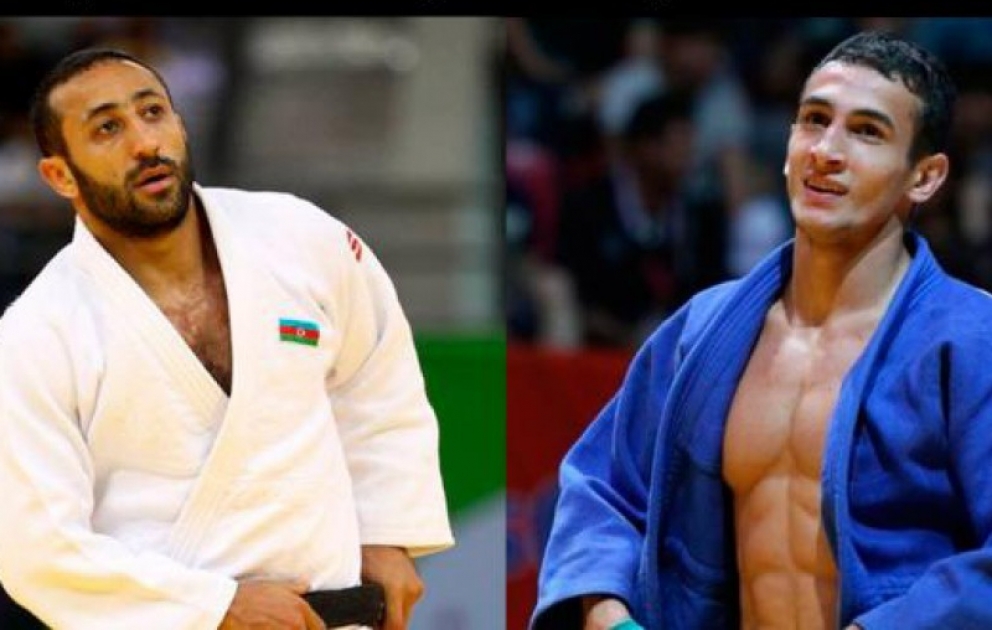 Azərbaycanın iki cüdoçusu Avropa çempionatında medal qazanıb VİDEO
