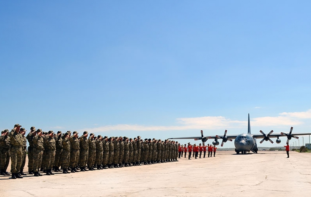 Azerbaijan and Turkey to hold joint tactical exercises VIDEO