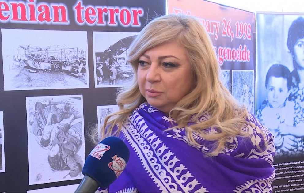 Aureliya Qriqoriu: Ermənilərin əsassız bəyanatları tarixi, hüquqi, faktiki baxımdan təsdiqlənmir VİDEO