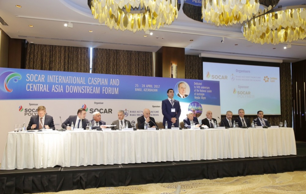 2nd SOCAR International Caspian and Central Asia Downstream Forum – Trading, Logistics, Refining, Petrochemicals kicks off in Baku VIDEO