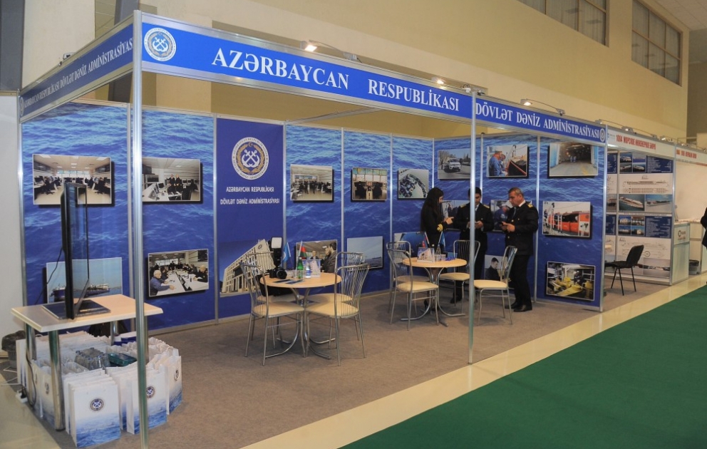 Dövlət Dəniz Administrasiyası "TransCaspian/Translogistica" 2017 sərgisində iştirak edir VİDEO