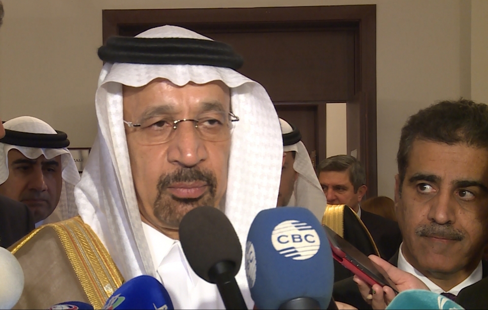 Khalid Abdulaziz al-Falih: Aserbaidschan genießt großen Respekt für Einhaltung von Verpflichtungen gegenüber der Ölförderung VIDEO