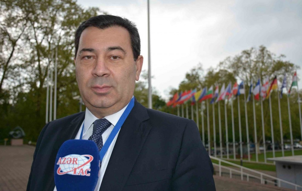 Səməd Seyidov: Azərbaycan diasporunun Strasburqdakı aksiyası AŞPA-ya ciddi siqnaldır VİDEO