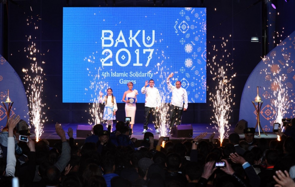 “Bakı-2017”: Su festivalının Qəbələ mərhələsində böyük coşqu yaşanıb VİDEO