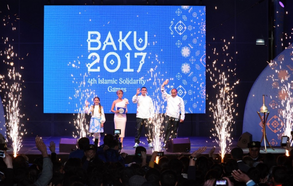 Jeux de la solidarité islamique : festival de l’eau à Gabala VIDEO