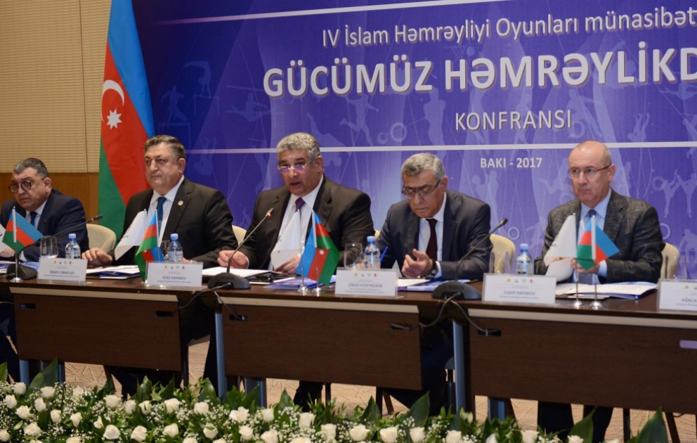 Bakıda “Gücümüz həmrəylikdədir” mövzusunda konfrans təşkil olunub VİDEO