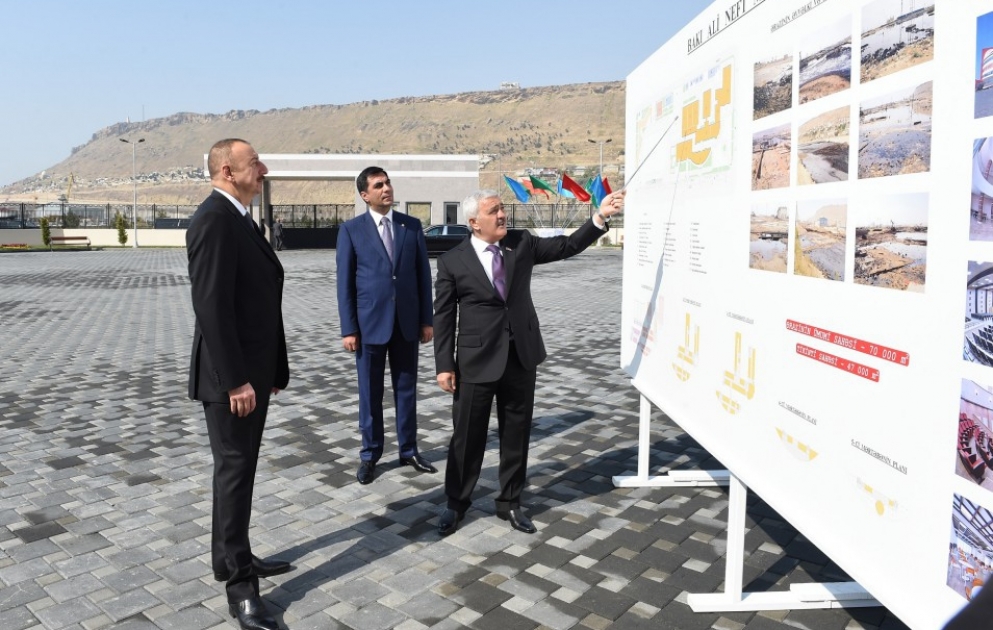 President Ilham Aliyev inaugurated Baku Higher Oil School campus VIDEO