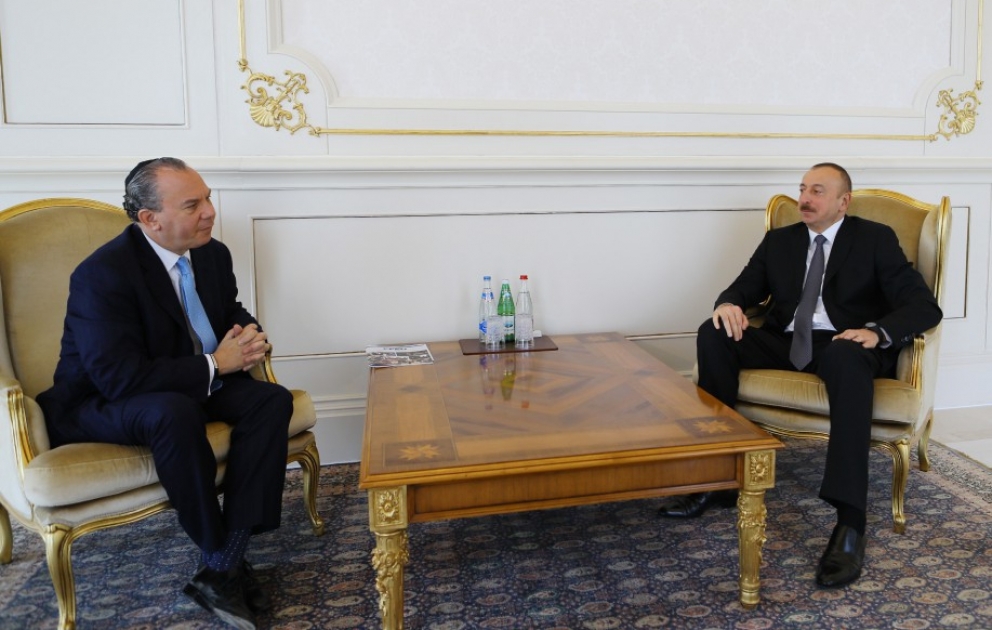 President Ilham Aliyev received chairman of US-based Foundation for Ethnic Understanding VIDEO
