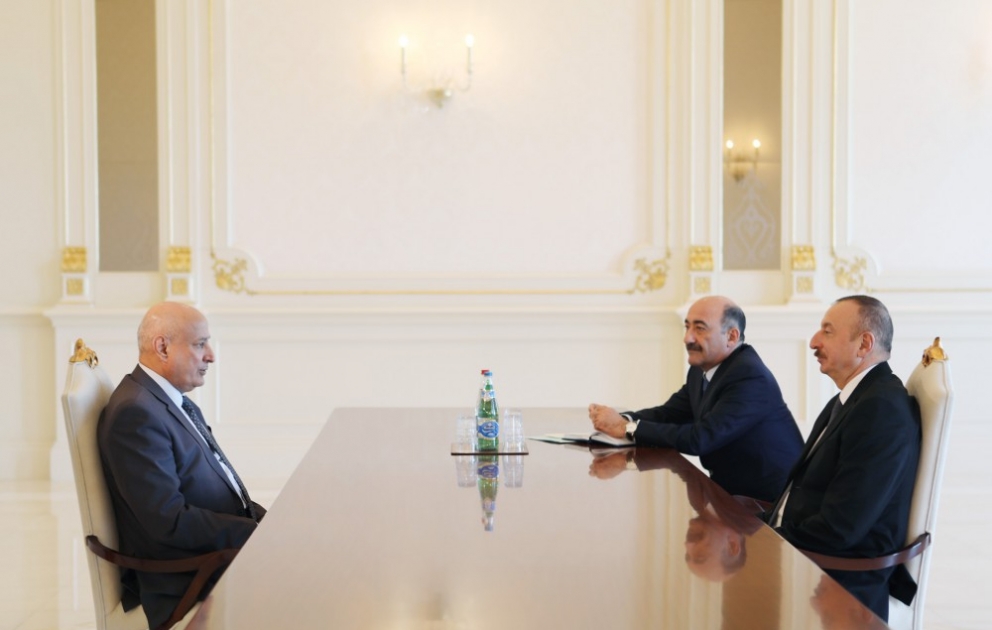 Präsident Ilham Aliyev empfängt ISESCO-Generaldirektor VIDEO