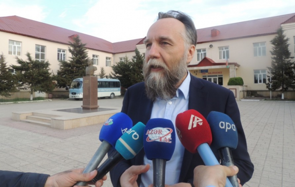 Aleksandr Duqin: Sadə ermənilərlə düşmənçilik aparmayan Azərbaycan xalqı torpaqlarının azad olunmasını istəyir VİDEO