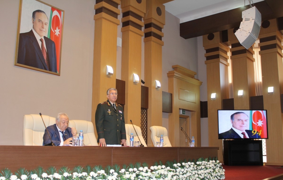 Ulu öndər Heydər Əliyev Azərbaycan xalqının XX əsrdə yetişdirdiyi nadir tarixi şəxsiyyətlərdəndir VİDEO
