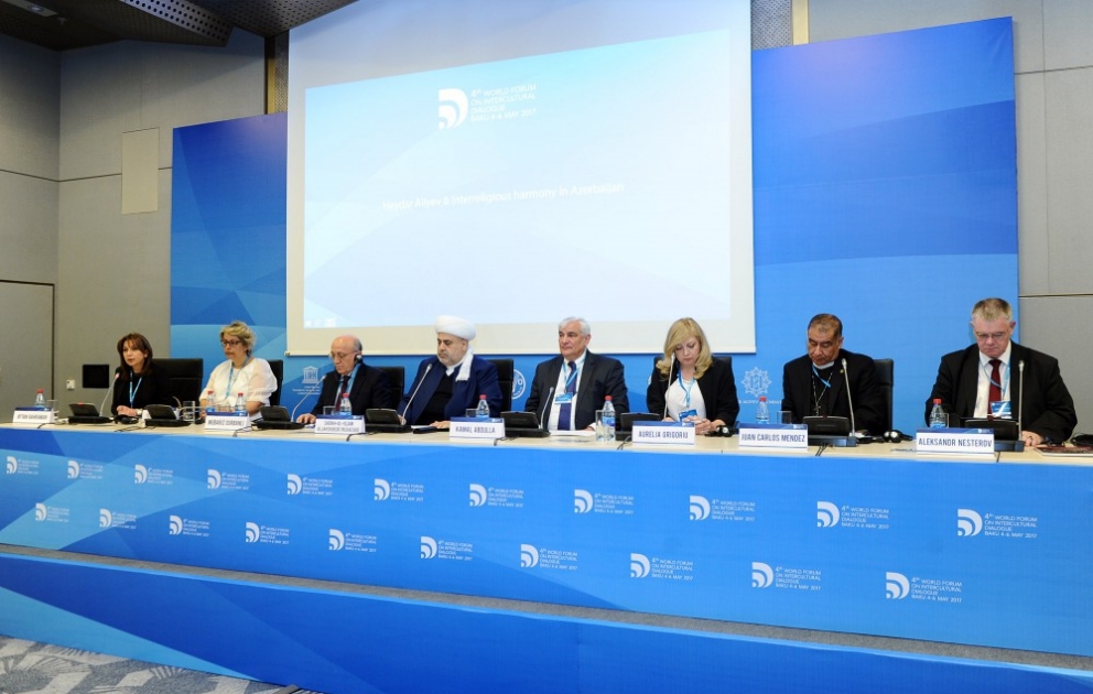 Ulu öndər Heydər Əliyev Azərbaycan multikulturalizminin siyasi banisidir VİDEO