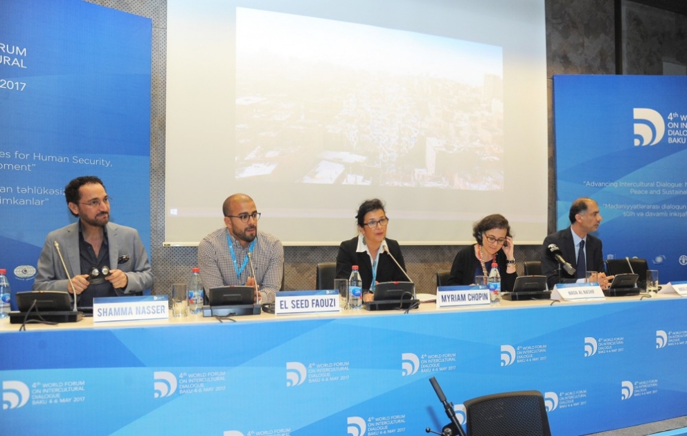 Forum çərçivəsində UNESCO-Şarjah mükafatı təqdim edilib VİDEO