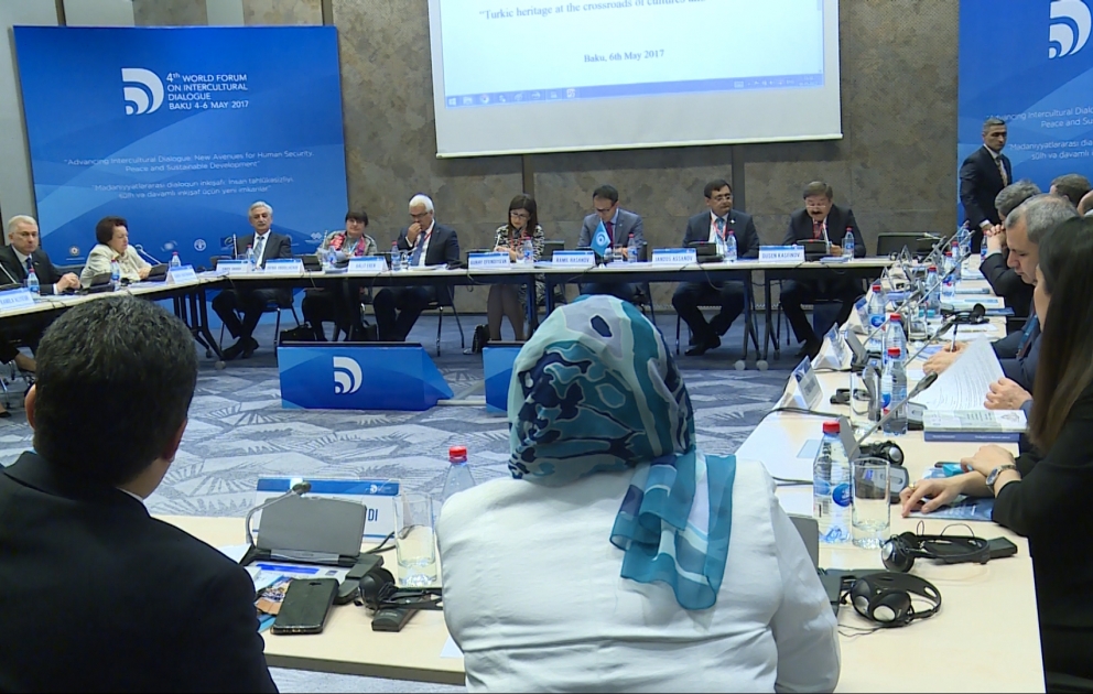 Günay Əfəndiyeva: Türk dünyası, onun mədəniyyəti və irsi dünya sivilizasiyasının ayrılmaz parçasıdır VİDEO