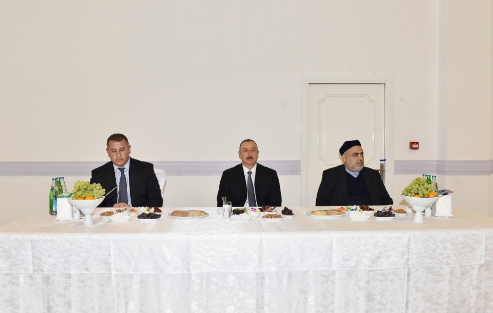 President Ilham Aliyev attended memorial event for outstanding scientist, academician Rafiga Aliyeva VIDEO