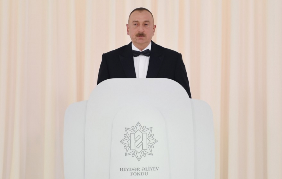 Feierliche Veranstaltung zum 94. Geburtstag von Nationalleader Heydar Aliyev VIDEO