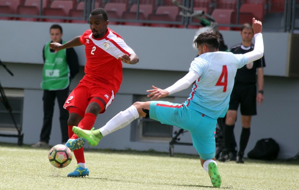 Futbol üzrə Oman millisi “Bakı-2017”də ilk qələbəsini qazanıb VİDEO