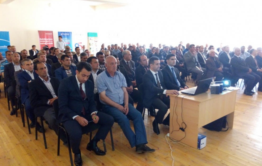 Siyəzəndə güzəştli kreditlər hesabına quş yemi istehsalı müəssisəsi yaradılıb VİDEO
