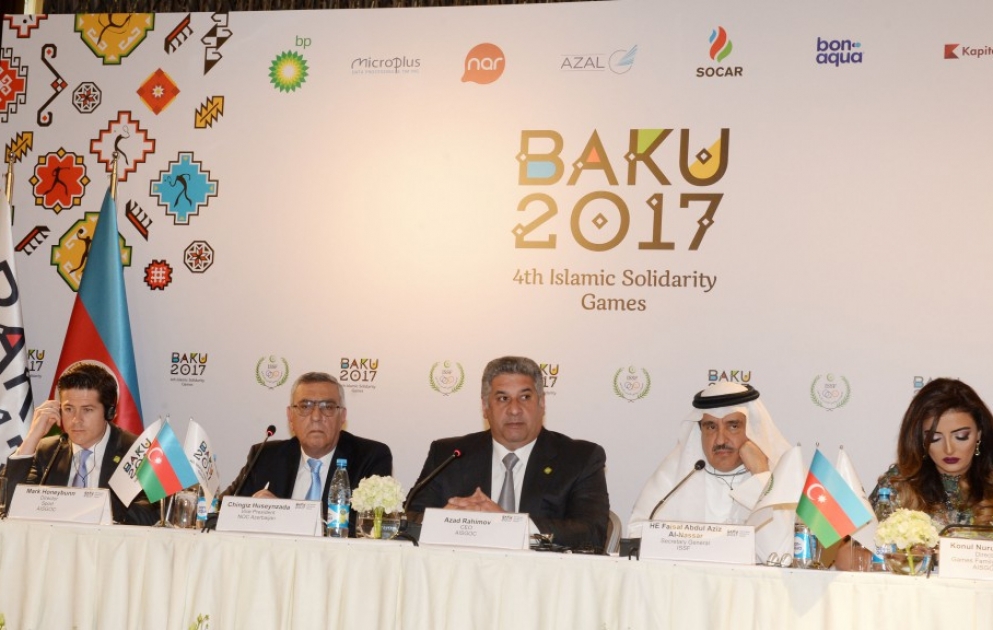 Azerbaijan target top spot in Solidarity Games VIDEO