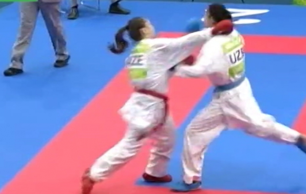 Azərbaycan karateçisi Fəridə Abiyeva “Bakı-2017”nin qızıl medalı uğrunda mübarizə aparacaq VİDEO