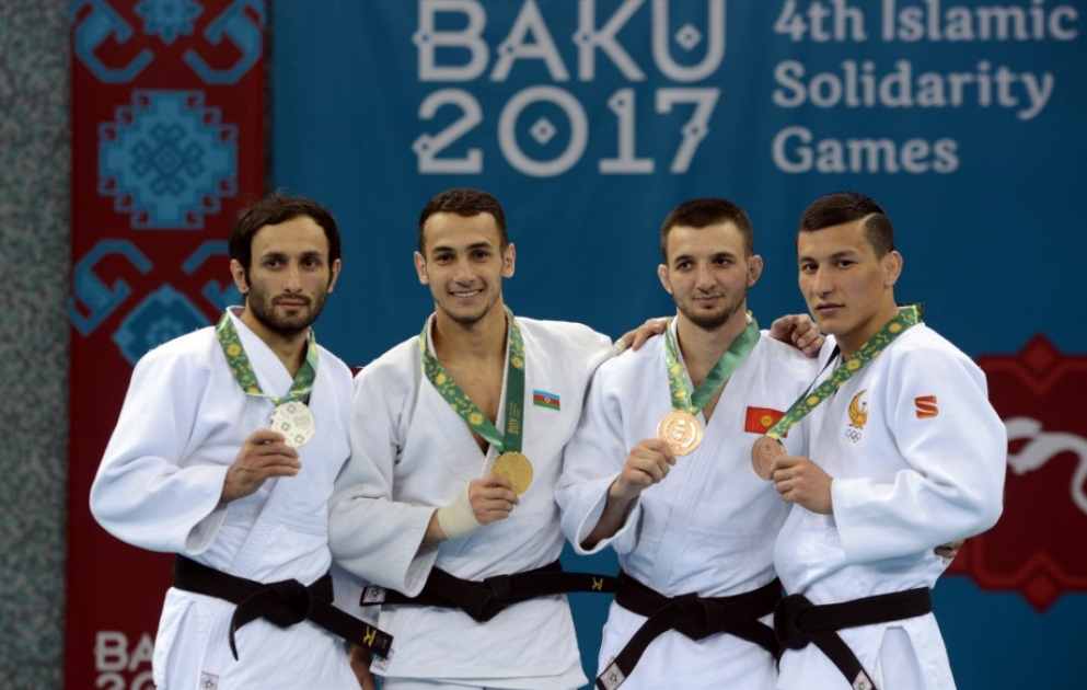 Another Azerbaijani judo fighter grabs gold medal at Baku 2017 VIDEO