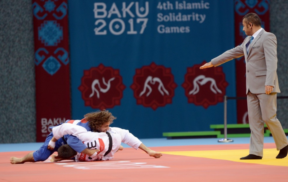 Azərbaycan idmançılarının “Bakı-2017”də altıncı qızıl medalı VİDEO
