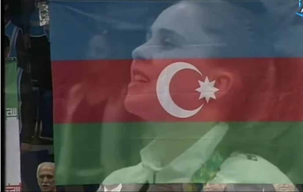 Azərbaycan karateçilərinin “Bakı-2017”də ilk qızıl medalını Fəridə Abiyeva qazanıb VİDEO
