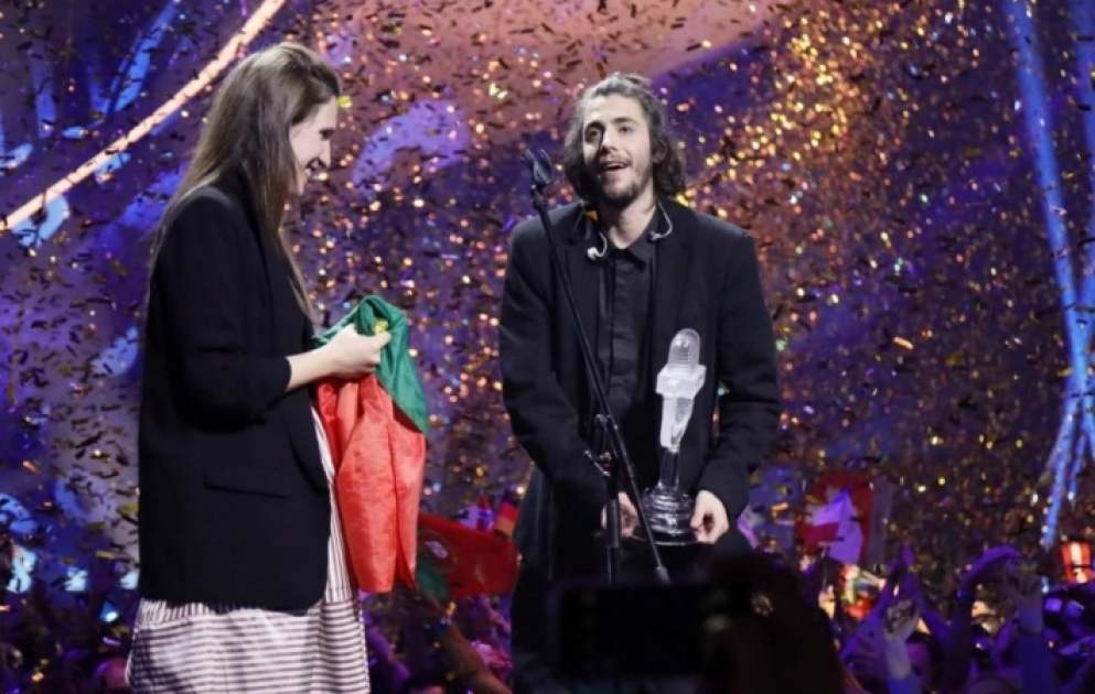 “Eurovision-2017” mahnı müsabiqəsinin qalibi Portuqaliya təmsilçisi olub VİDEO