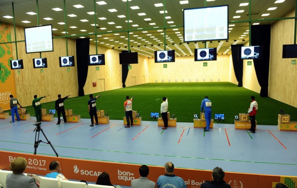 “Bakı-2017”: Atıcılıq yarışlarının üçüncü günündə Azərbaycan millisi hesabına iki qızıl, bir gümüş medal yazdırıb VİDEO