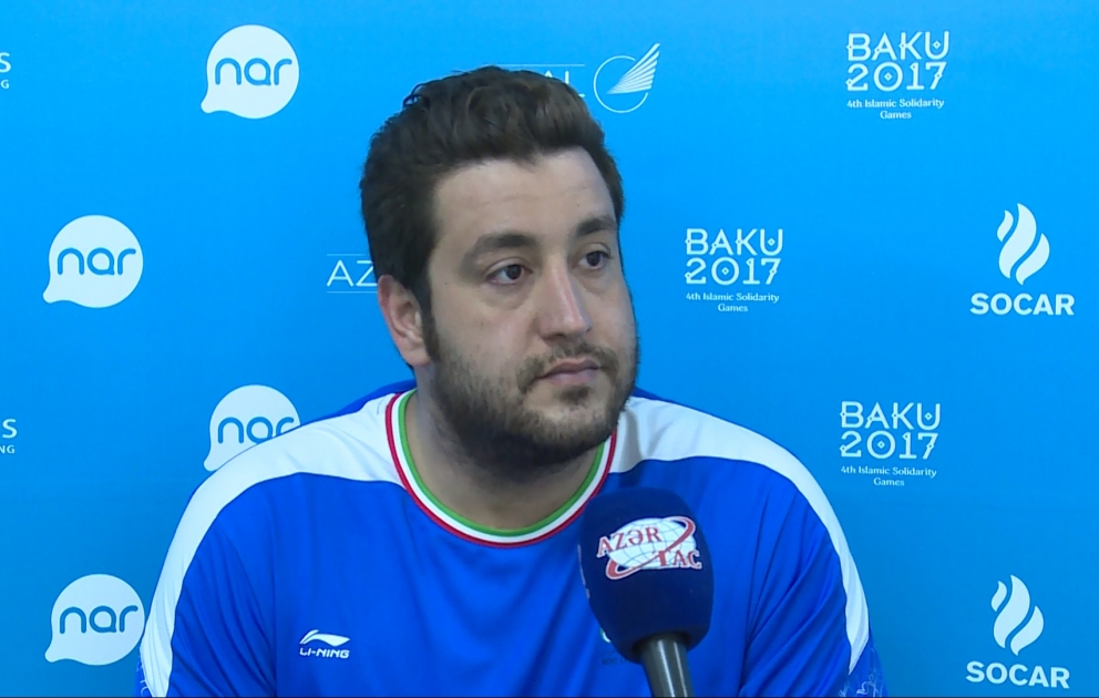 Ali Pıroskhan: Finalda qızıl medal qazanacağımıza inanıram VİDEO