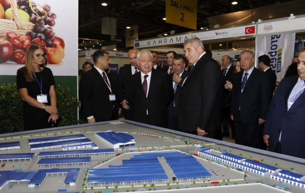 В Баку состоялось открытие выставок WorldFood Azerbaijan и CaspianAgro ВИДЕО