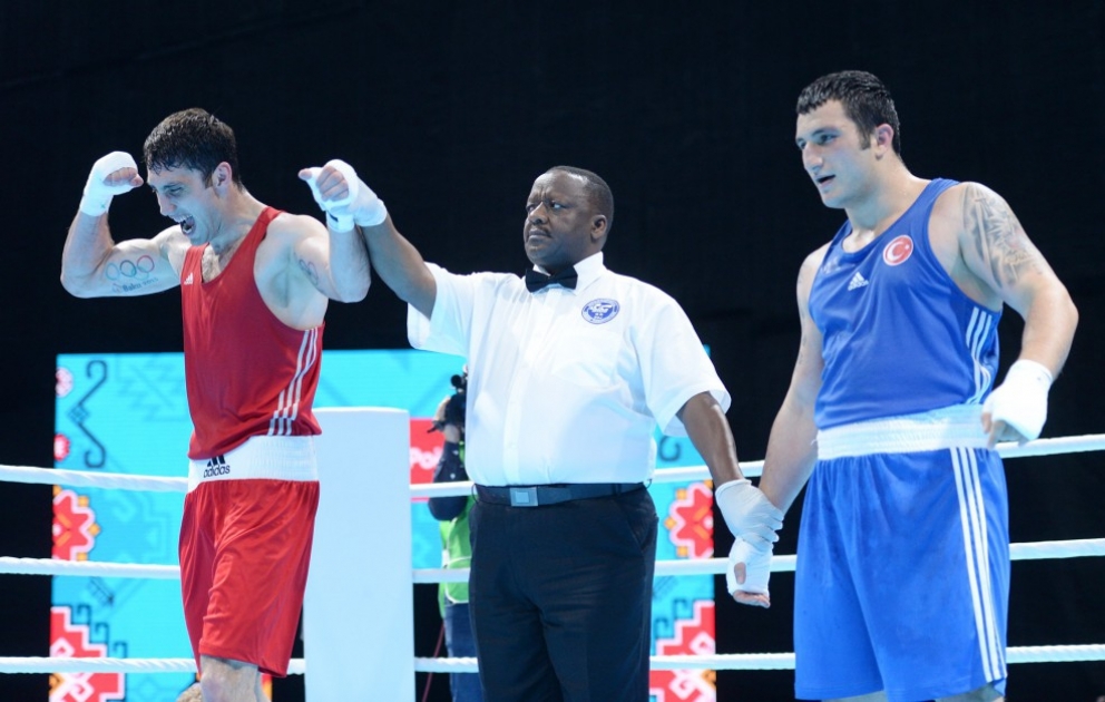 Teymur Məmmədov Azərbaycanın İslamiadada 55-ci qızıl medalının müəllifi olub VİDEO